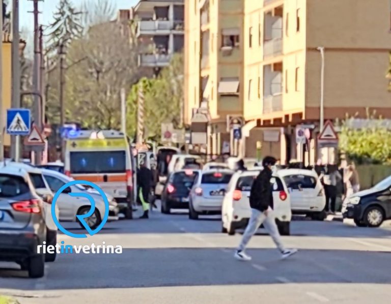 Scontro auto – motorino in via Molino della Salce