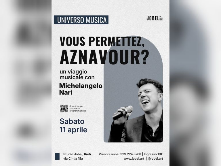 Allo Studio Jobel “Vous Permettez, Aznavour?”