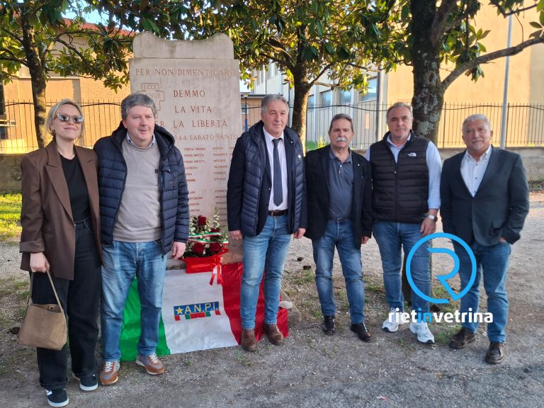 ANPI Rieti ha ricordato le vittime dell’Eccidio delle Fosse Reatine