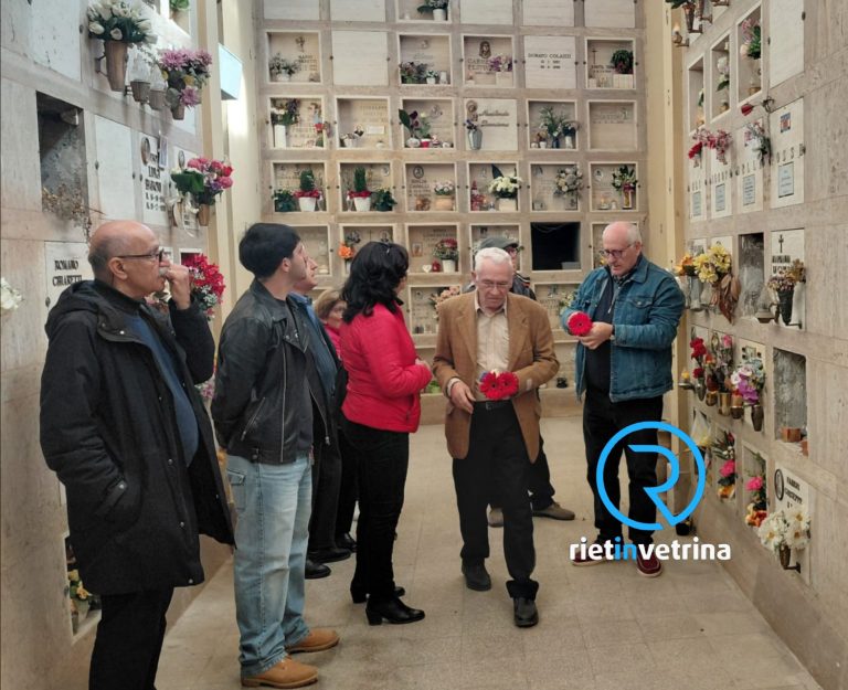 Al Cimitero di Rieti ricordate le vittime dell’Eccidio delle Fosse Reatine  – LE FOTO