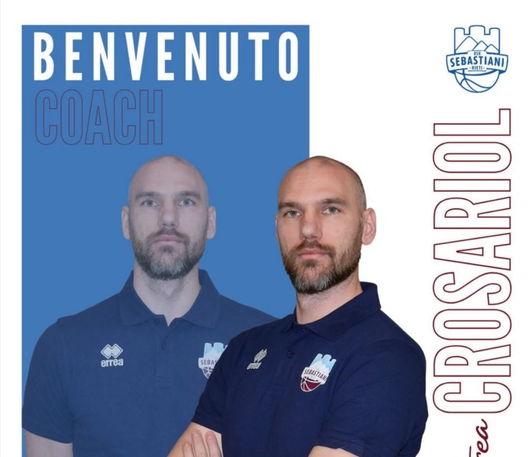 Crosariol è il nuovo allenatore della Sebastiani Rieti