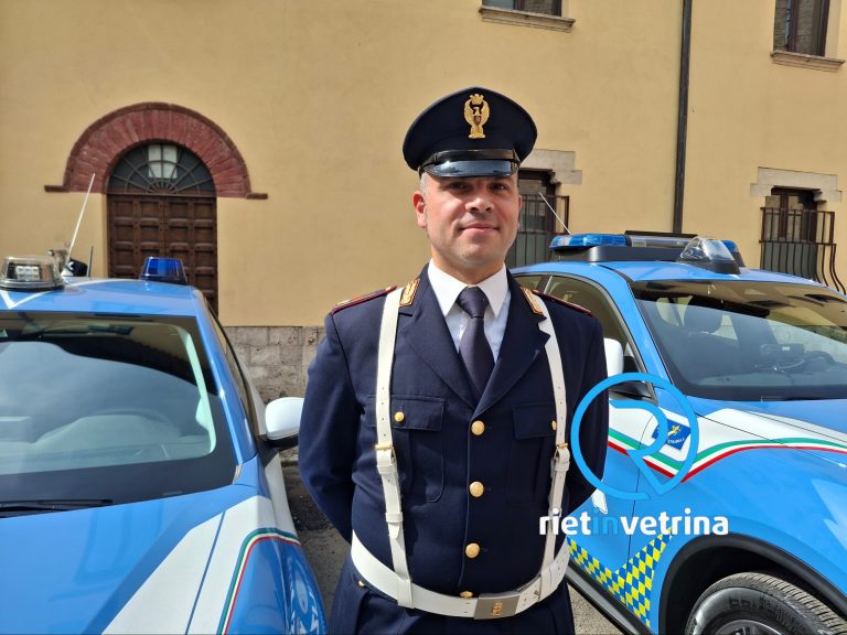 ►VIDEO – La Polizia di Stato di Rieti ha festeggiato i 174 anni – LA CERIMONIA