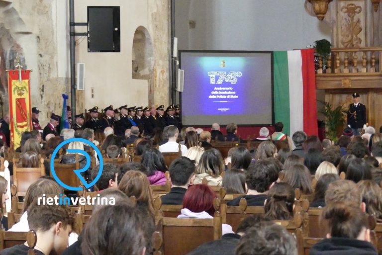 174° compleanno della Polizia di Stato di Rieti – LE FOTO