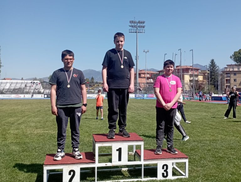 Successo per gli alunni della Basilio Sisti alle provinciali di Atletica – LE FOTO