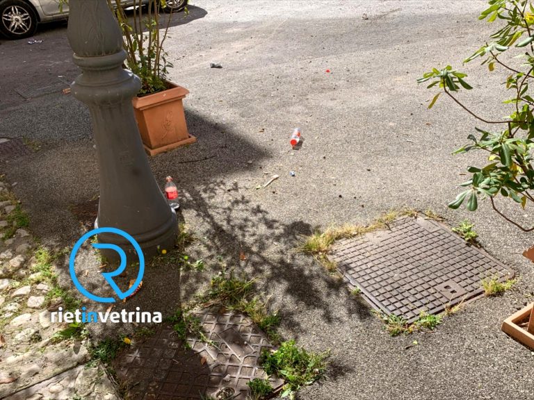 SEI TU IL REPORTER – “A largo San Giorgio servono cestini per i rifiuti”