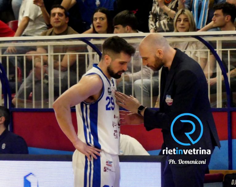 La Sebastiani Rieti di Crosariol schiaccia la capolista Pesaro