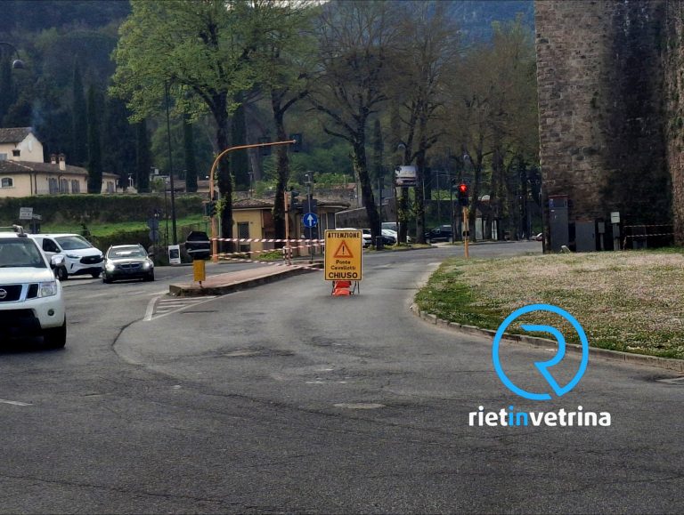 Ponte Cavallotti chiuso, iniziati i lavori di adeguamento e realizzazione del percorso ciclopedonale