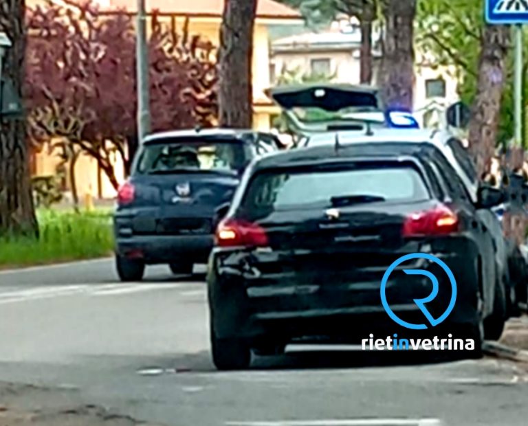 Scontro sulla Terminillese