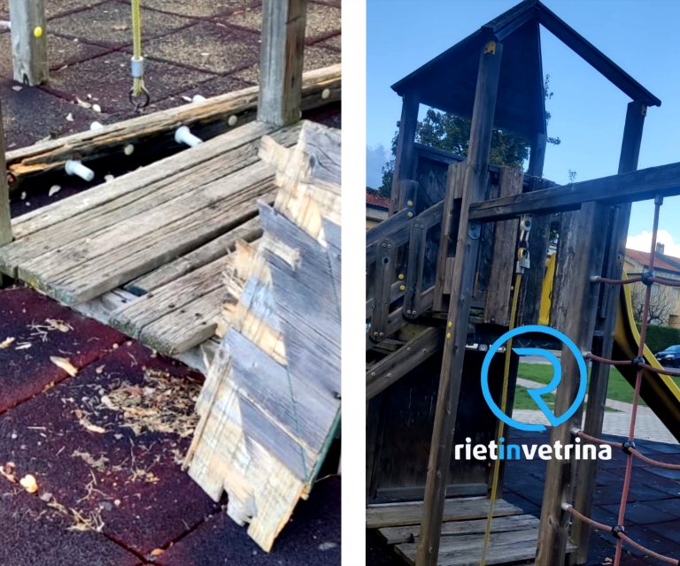 SEI TU IL REPORTER di Rietinvetrina – Sandro: “A quando il funerale del parco pubblico di largo Iacoboni, ormai fatiscente?”