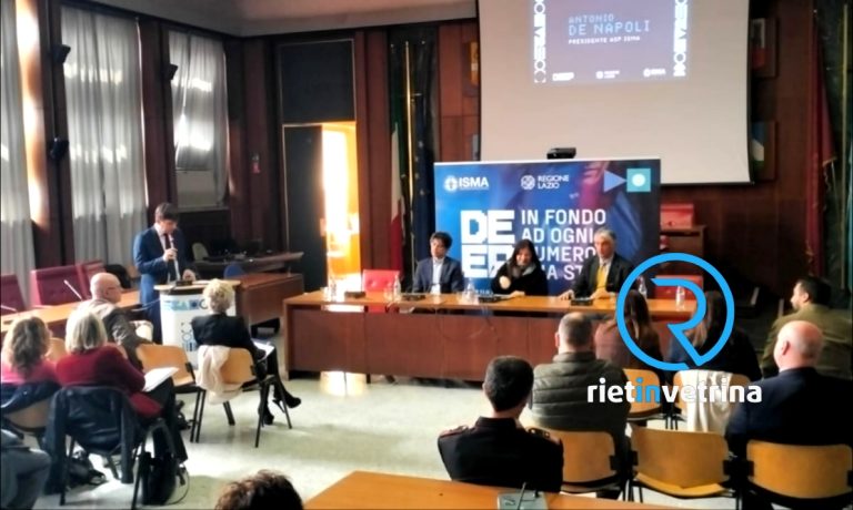 Stop dipendenze: tenuto importante convegno nell’Aula Consiliare della Provincia di Rieti