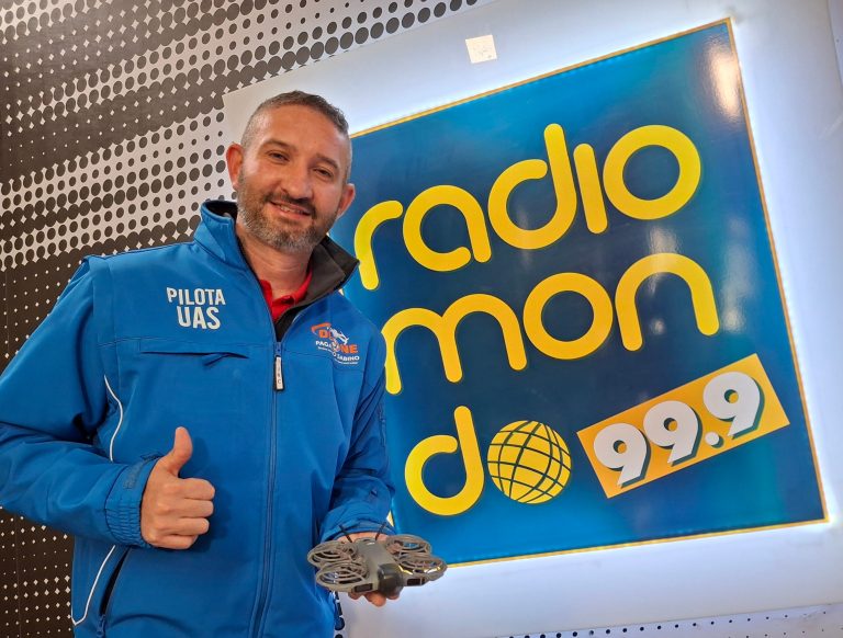 ►VIDEO – A TU PER TU – Ospite Emanuele Zegarelli – Fly Drone Paganico Sabino