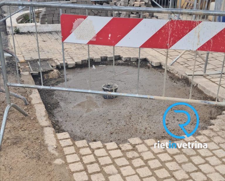 SEI TU IL REPORTER – Daniele: “Fatti lavori PNRR senza ammodernare i sottoservizi. Ora la riparazione di una perdita ha portato alla distruzione di quanto realizzato”