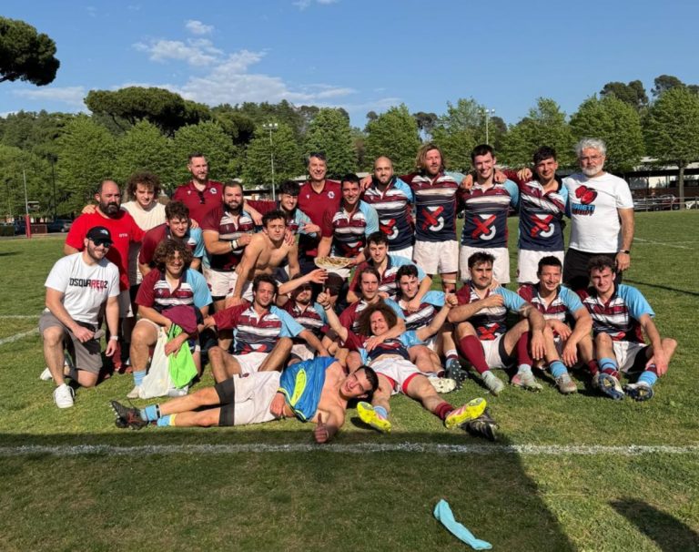Nona vittoria consecutiva per gli Arieti Rugby Rieti