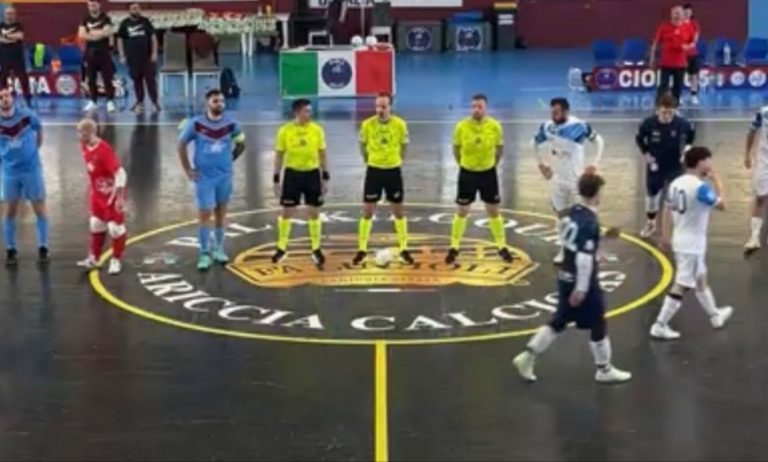 Si ferma ad Ariccia il sogno della New Real Rieti