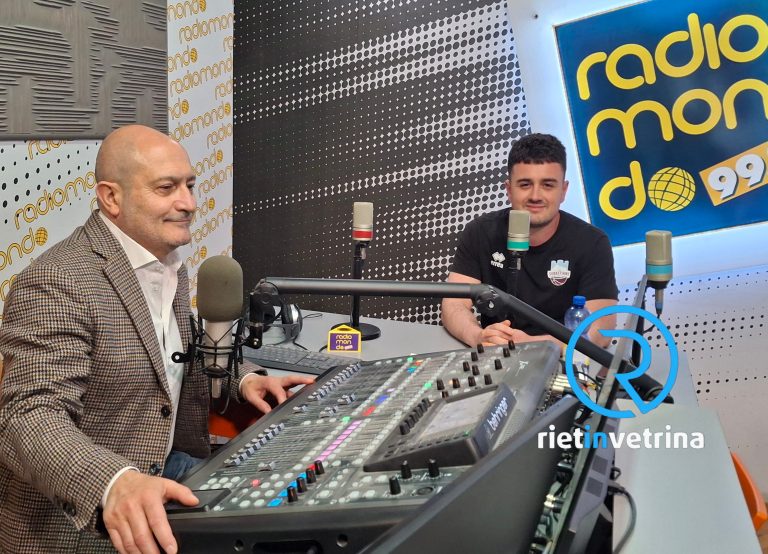 ►VIDEO – BASKETBALL – Ospiti Riccardo Fabrizi e Fabio Mian