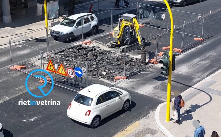 SEI TU IL REPORTER – “In viale Matteucci le ruspe hanno appena distrutto il nuovo asfalto posato l’altro ieri. Chi paga lo spreco?”