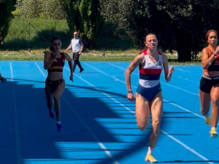 Atletica, Capasso doppio record nei 150