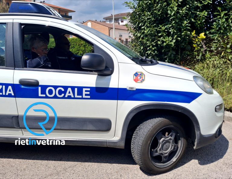 Scontro in via Micioccoli, sul posto la Polizia Locale