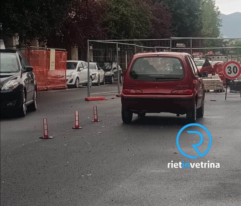 SEI TU IL REPORTER – Daniele: “Nuovi posteggi in viale Matteucci? Potrebbe essere un’idea dopo la scelta di eliminare le ringhiere spartitraffico”