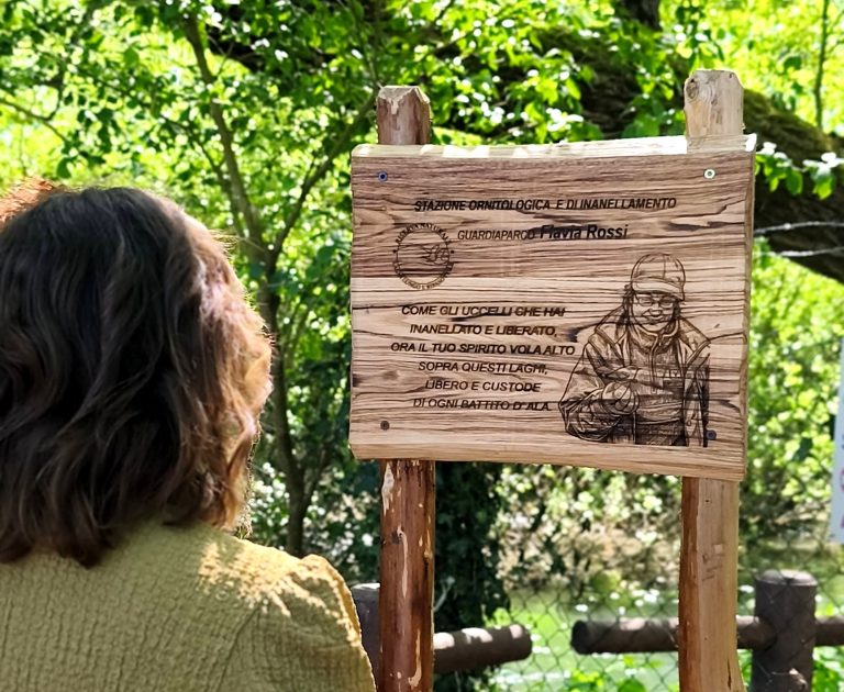 La Riserva Laghi Lungo e Ripasottile ricorda Flavia Rossi, guardiaparco