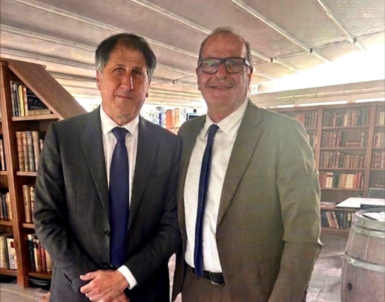 Frane nel Reatino, Fabio Nobili incontra Cosmo Mitrano presidente VI Commissione Permanente Lavori Pubblici