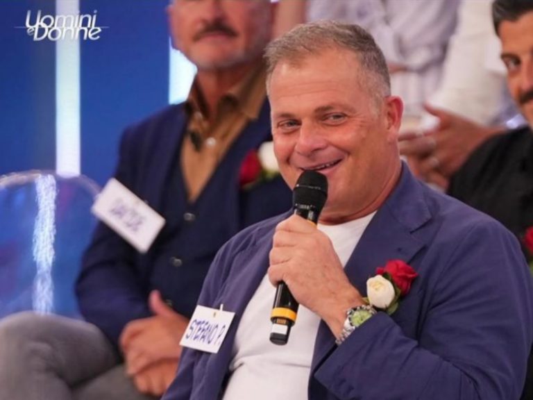 Il dott. Stefano Placidi del de Lellis di Rieti a “Uomini & Donne” come corteggiatore