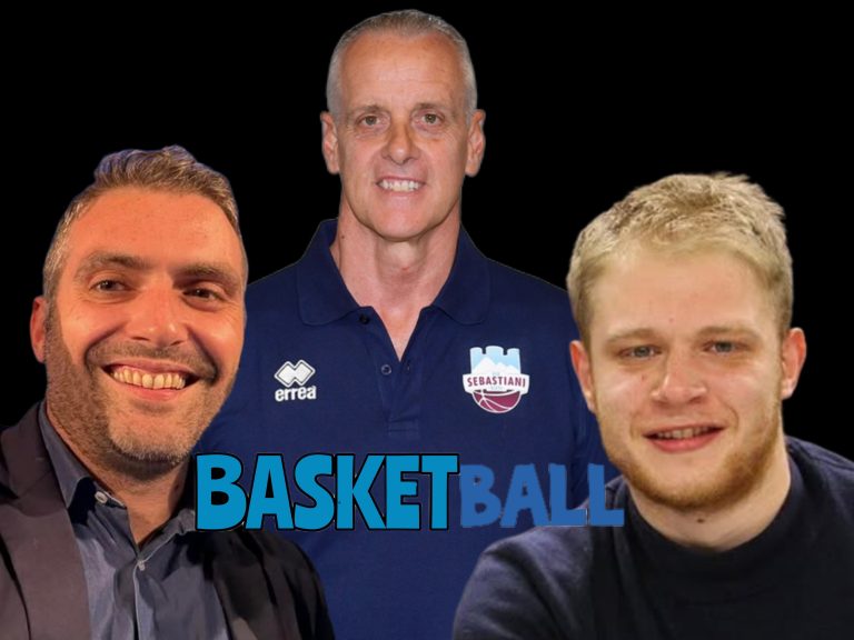 BASKETBALL – Ospiti Riccardo Esposito, Giovanni Messi e Manuel Scappa