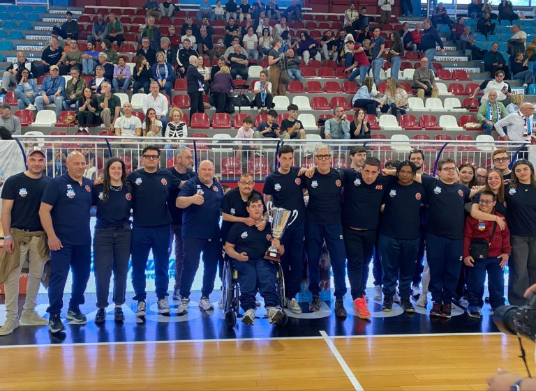 Fortitudo Baskin Rieti campione regionale: battuta la SS Lazio Baskin 64-47