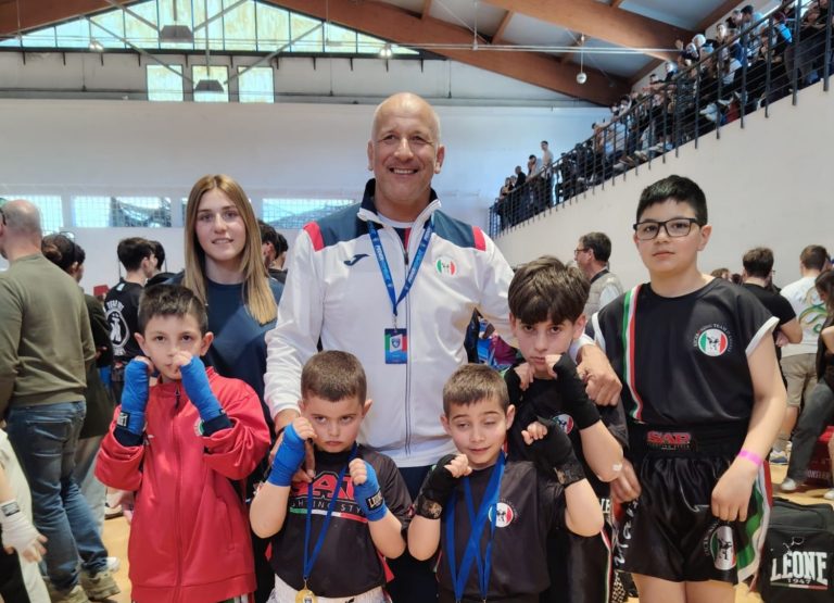 Kickboxing, un oro e un argento per il giovanissimo Daniele Ciuffa. Ottima prova anche per Valeria D’Angeli nella categoria Senior