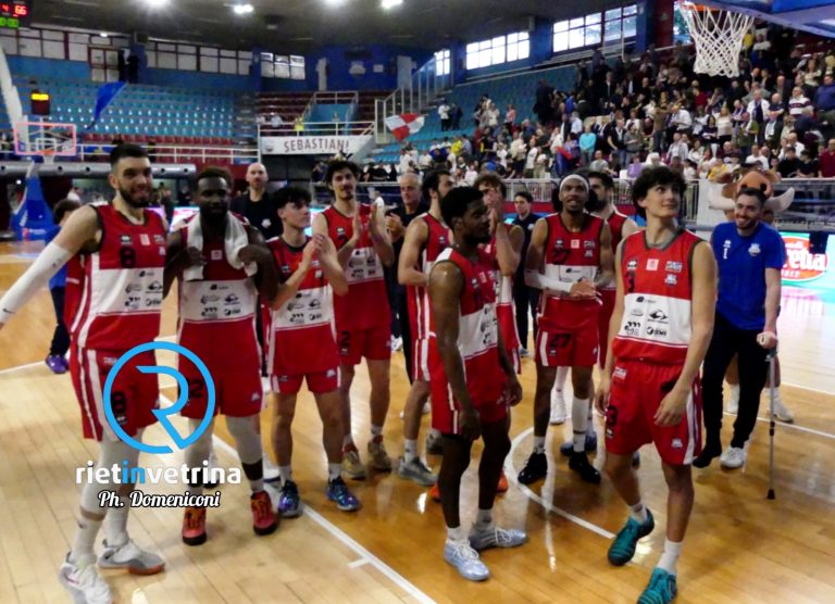 Playoff Sebastiani Rieti: si inizia venerdi 8 maggio – IL CALENDARIO