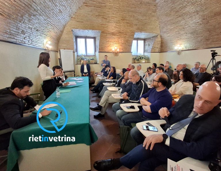 Progetto Civico Italia si è presentato a Rieti – LE FOTO