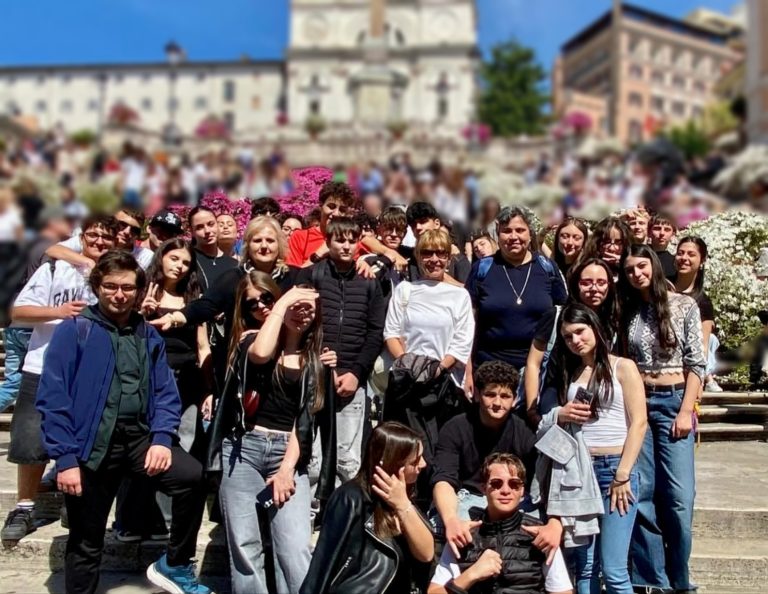 Gli studenti del Rosatelli di Rieti visitano la Mostra del Bernini a Palazzo Barberini