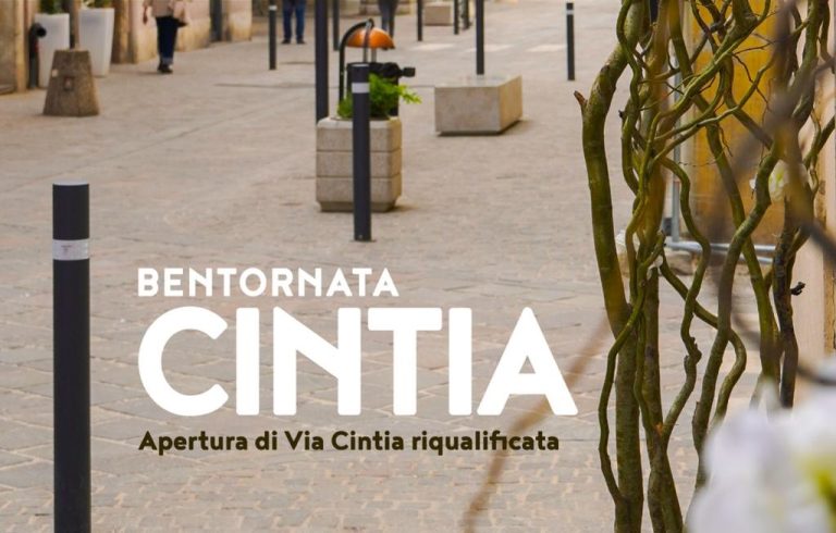 Apertura della nuova via Cintia, sabato 18 aprile una serata tra musica e shopping