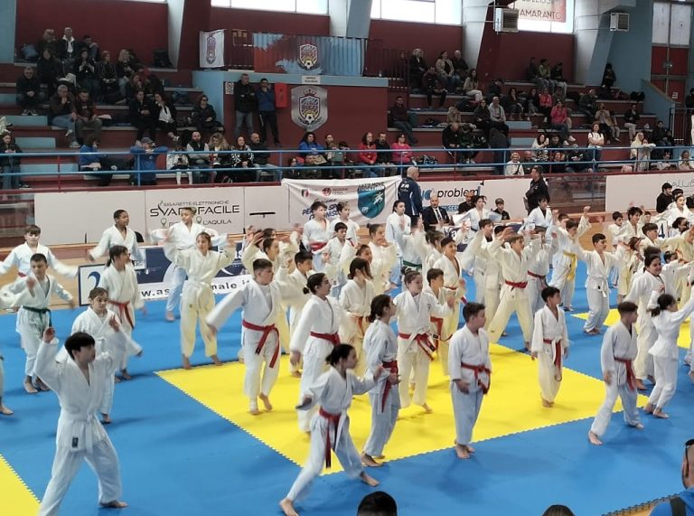 Oltre 300 ragazzi al PalaMalfatti: grande successo per il Tour Giovani Judoka