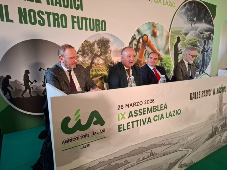 Il presidente della Commissione Agricoltura della Regione Lazio Giulio Zelli al Congresso CIA Lazio: gli interventi per l’agricoltura laziale