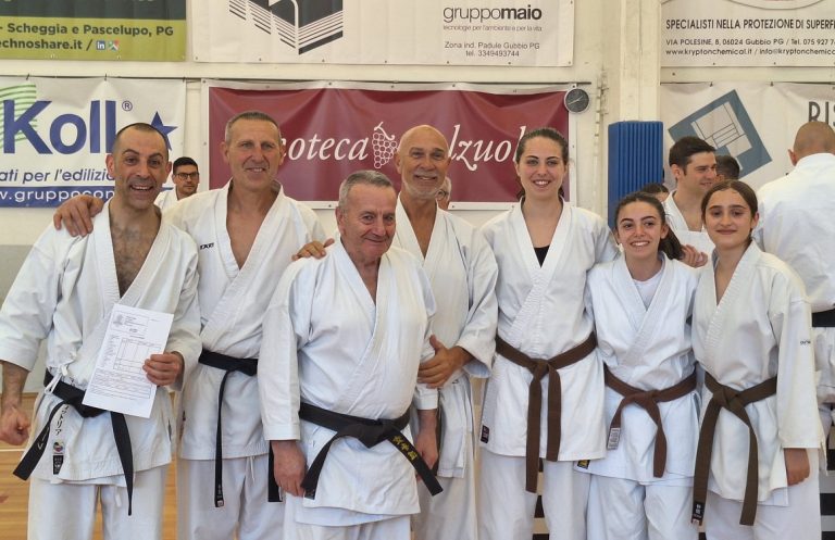 Nuovi DAN per gli atleti dell’ASD Shotokan Ryu Shofukai Karate Rieti