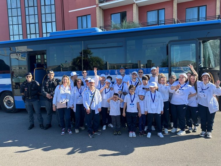 La ASD Atletica Sport Terapia Rieti ai giochi regionali di atletica leggera Special Olympics Team Lazio