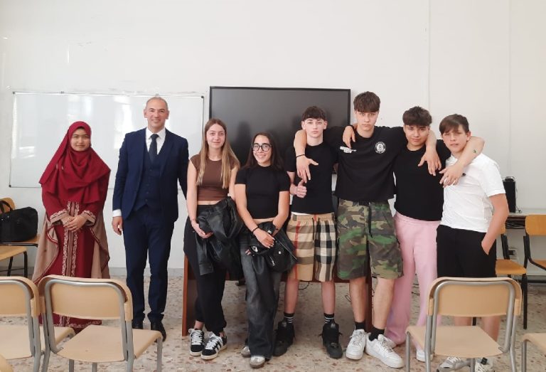 L’Avvocato Marco Franchi incontra gli studenti dell’ITE di Rieti