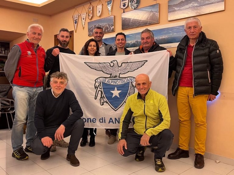 CAI Antrodoco, Giandomenico Cipriani riconfermato presidente