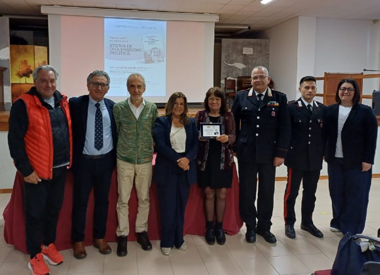 Anna Vinci incontra gli studenti dell’Alberghiero di Rieti in memoria di Tina Anselmi grazie all’iniziativa dei Soci COOP Sabina