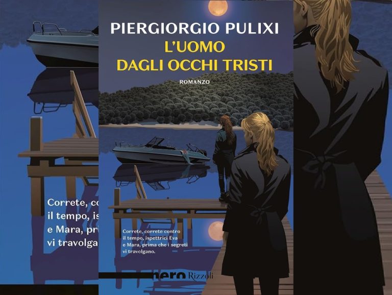 Premio Letterario Città di Rieti, venerdì 17 aprile arriva Piergiorgio Pulixi con il suo “L’uomo dagli occhi tristi”