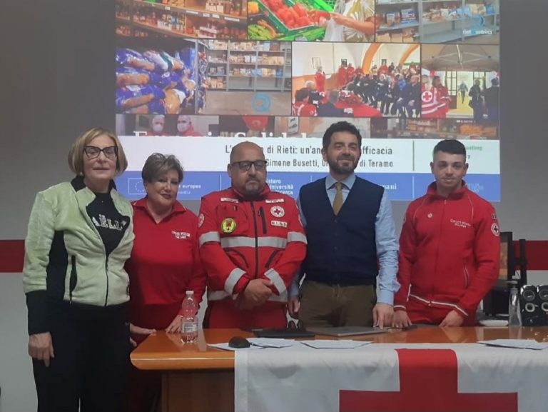 Rieti, Emporio Solidale Croce Rossa: “Dove la spesa diventa sostegno e dignità”