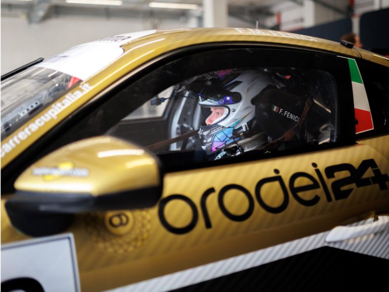 Il reatino Fenici pronto per l’endurance e per la Carrera Cup Italia 2026