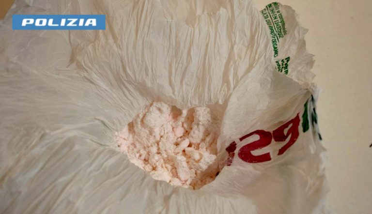 Polizia di Stato di Rieti arresta due persone con cocaina rosa