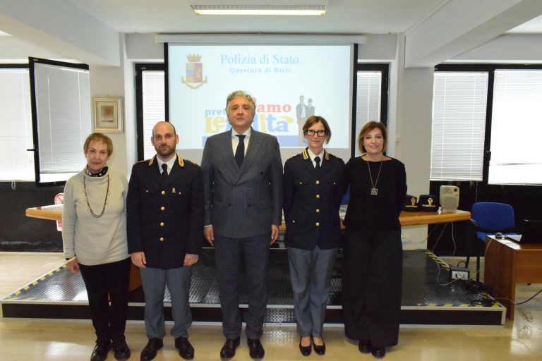 “PretenDiamo Legalità”, concluso il progetto della Polizia di Stato nelle scuole reatine – I VINCITORI