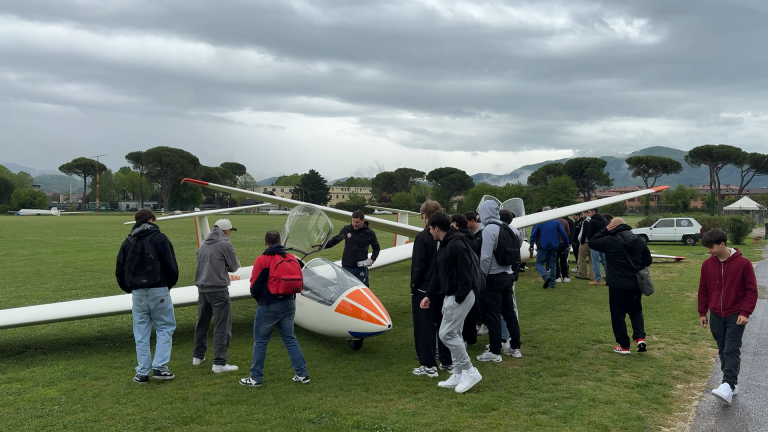 Giovani tra Cielo e Futuro, evento Lions Flavia Gens & Aeroclub di Rieti – LE FOTO