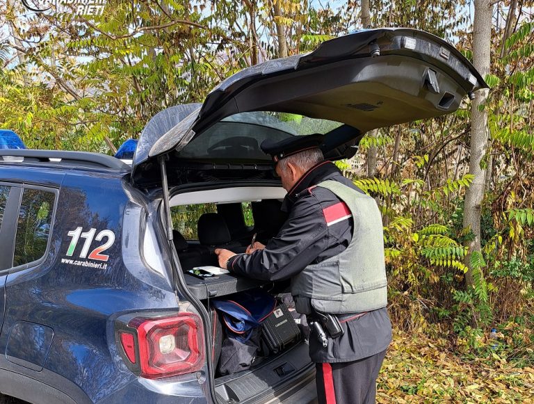 Borgorose, amministratrice intesta indebitamente a sé stessa e al figlio mezzi agricoli del patrimonio ereditario dell’azienda: denunciata