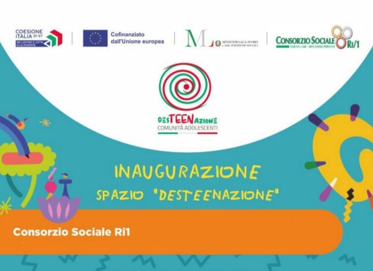 Rieti, Spazio Desteenazione: rimandata al 12 maggio l’inaugurazione