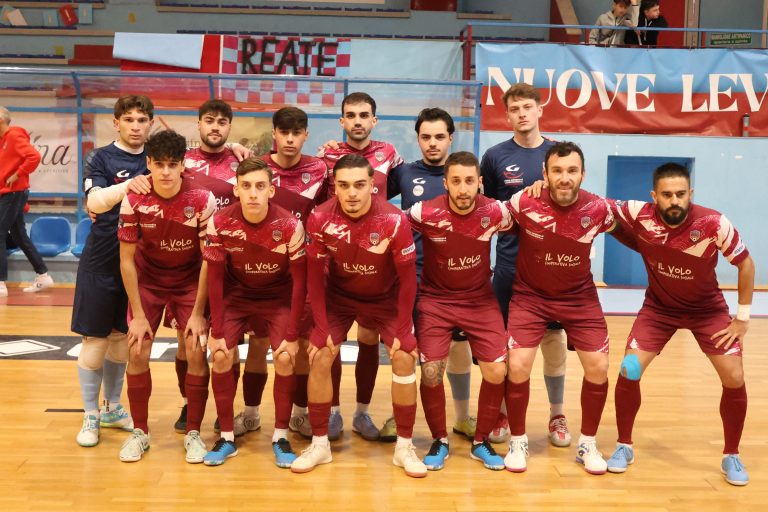 New Real Rieti, inizia la fase playoff. Al PalaMalfatti arriva il Cioli Ariccia