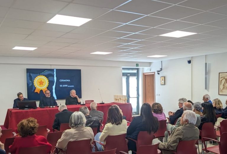 Ordine Medici Chirurgi e Odontoiatri Rieti: si celebrano i 50 di Laurea in Medicina